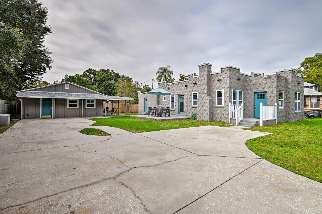 Spacious Winter Garden Home With Bbq, Walk To Dwtn! Orlando Zewnętrze zdjęcie